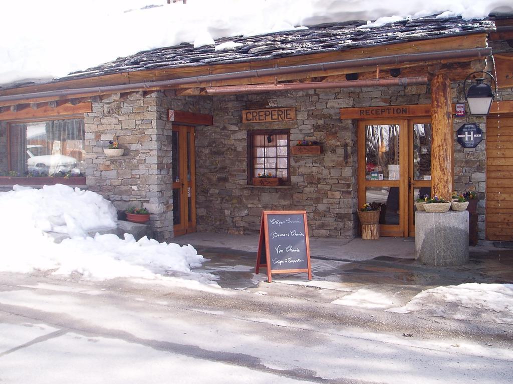 A La Pastourelle Hotel Bonneval-sur-Arc Exterior photo